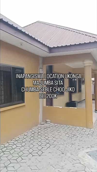 Nyumba ya chumba kimoja inapangishwa Ukonga Majumba Sita, Dar Es Salaam