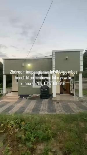 2 Bedrooms House for Rent in Mbezi Beach, Dar Es Salaam