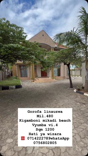 Nyumba ya vyumba vinne inauzwa Kigamboni Mikadi Beach, Dar Es Salaam (1200 sqm) Nyumba ya vyumba vinne inauzwa Kigamboni Mikadi Beach, Dar Es Salaam (1200 sqm)