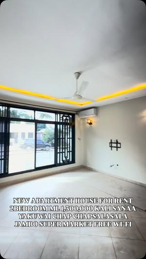 Apartment ya vyumba viwili inapangishwa Salasala Jambo Super Market, Dar Es Salaam
