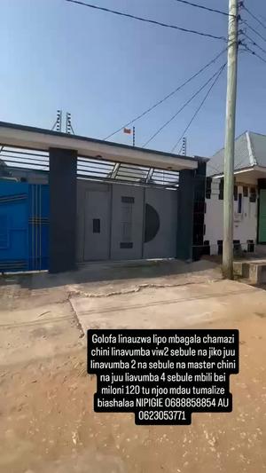 Nyumba ya vyumba vinne inauzwa Mbagala Chamazi, Dar Es Salaam Nyumba ya vyumba vinne inauzwa Mbagala Chamazi, Dar Es Salaam