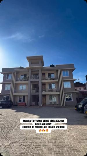 Apartment ya vyumba vitatu inapangishwa Mbezi Beach, Dar Es Salaam