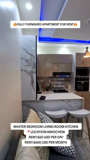 Apartment (Furnished) inapangishwa Mikocheni, Dar Es Salaam