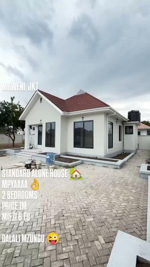 Nyumba ya vyumba viwili inapangishwa Mbeweni JKT, Dar Es Salaam Nyumba ya vyumba viwili inapangishwa Mbeweni JKT, Dar Es Salaam