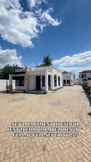 2 Bedrooms Apartment for Rent in Mbezi Beach Upande Wa Chini, Dar Es Salaam