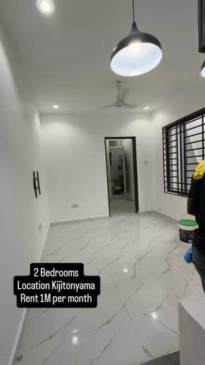 2 Bedrooms Apartment for Rent in Kijitonyama, Dar Es Salaam