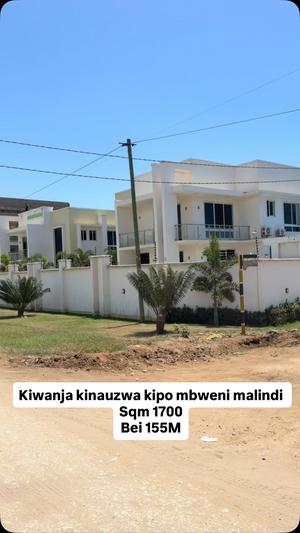 Kiwanja kinauzwa Mbweni Malindi, Dar Es Salaam (1700 sqm) Kiwanja kinauzwa Mbweni Malindi, Dar Es Salaam (1700 sqm)
