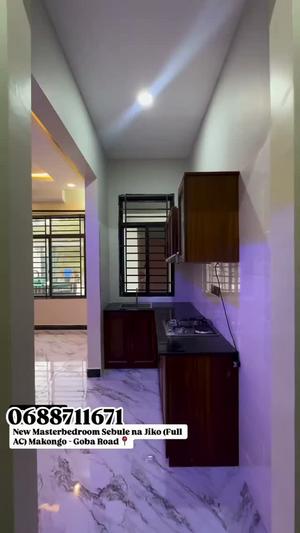 Apartment ya chumba kimoja inapangishwa Makongo, Dar Es Salaam
