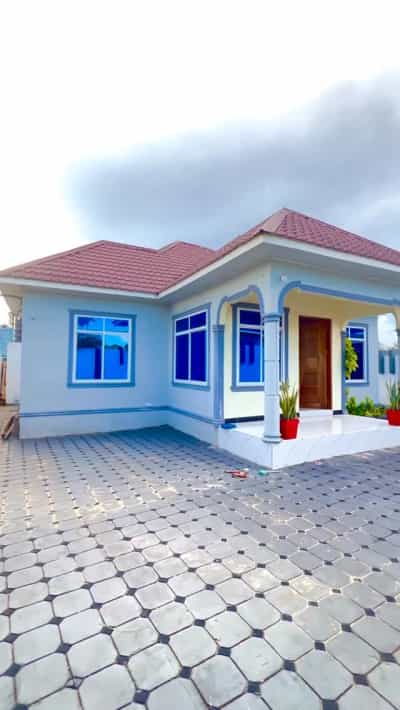 Apartment ya vyumba vitatu inapangishwa Kitunda Mwanagat, Dar Es Salaam