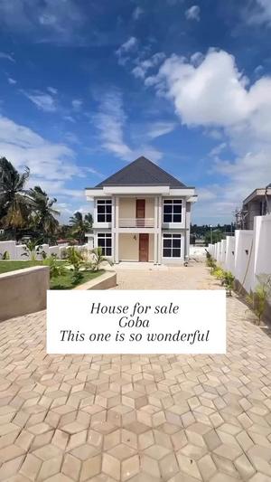 Nyumba ya vyumba vitano inauzwa Goba Lastanza, Dar Es Salaam (1000 sqm)