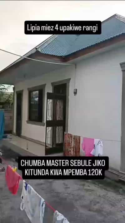 1 Bedroom Apartment for Rent in Kitunda Kwa Mpemba, Dar Es Salaam