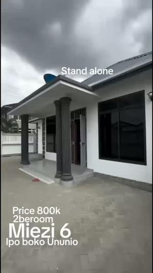 Nyumba ya vyumba viwili inapangishwa Ununio, Dar Es Salaam