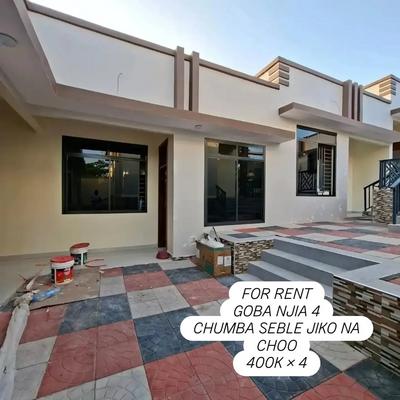 Nyumba ya chumba kimoja inapangishwa Goba Njia 4, Dar Es Salaam