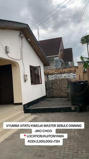 Nyumba ya vyumba vitatu inapangishwa Kijitonyama, Dar Es Salaam Nyumba ya vyumba vitatu inapangishwa Kijitonyama, Dar Es Salaam