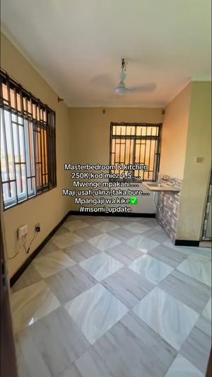 1 Bedroom House for Rent in Mwenge, Dar Es Salaam