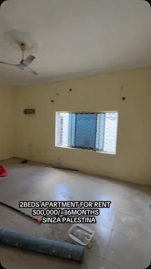 Apartment ya vyumba viwili inapangishwa Sinza Palestina, Dar Es Salaam Apartment ya vyumba viwili inapangishwa Sinza Palestina, Dar Es Salaam