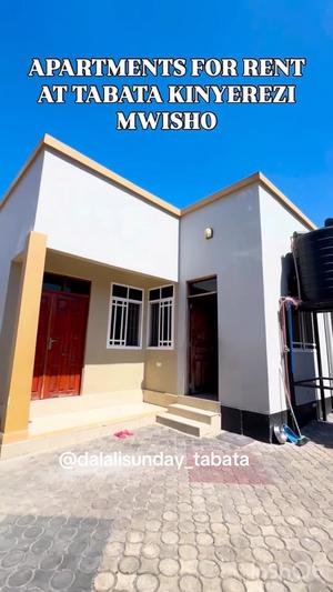 Nyumba/Apartment ya vyumba viwili inapangishwa Tabata Kinyerezi Shule, Dar Es Salaam
