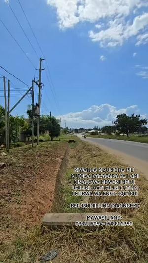 Plot for sale in Mbweni Mpiji, Dar Es Salaam sqm 601