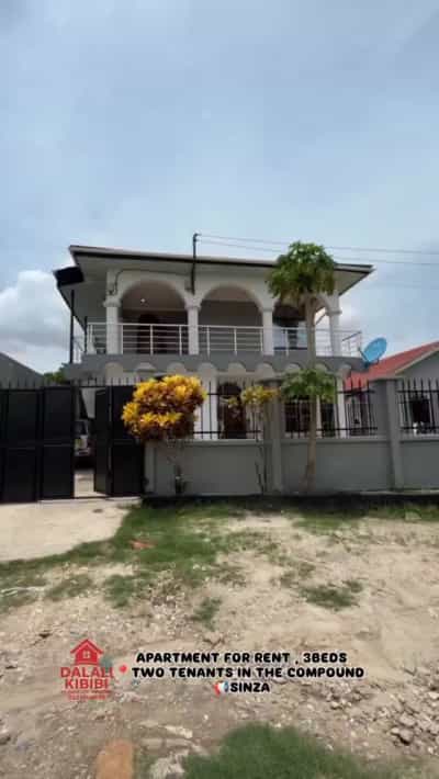 Nyumba/Apartment ya vyumba vitatu inapangishwa Sinza, Dar Es Salaam