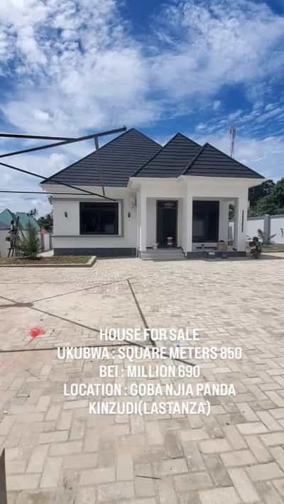 4 Bedrooms House for Sale in Goba Njiapanda Kinzudi (Lastanza), Dar Es Salaam (850 sqm)