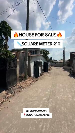 House for Sale in Msasani, Dar Es Salaam (210 sqm) House for Sale in Msasani, Dar Es Salaam (210 sqm)