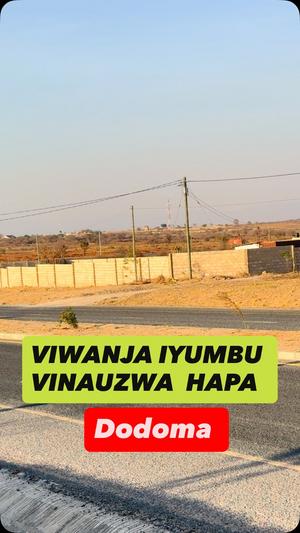Viwanja vinauzwa Iyumbu, Dodoma (800 sqm)
