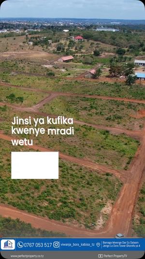 Viwanja vinauzwa Kibaha Maili Moja, Pwani Viwanja vinauzwa Kibaha Maili Moja, Pwani