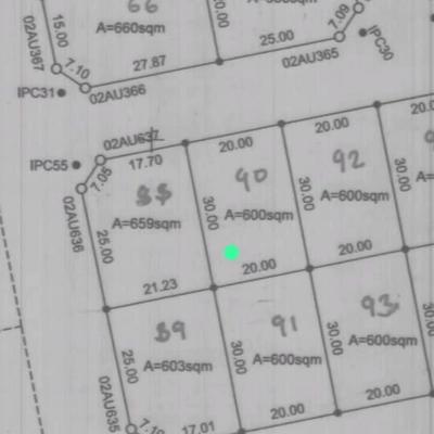 Kiwanja kinauzwa Ndwene UDOM, Dodoma (600 sqm)