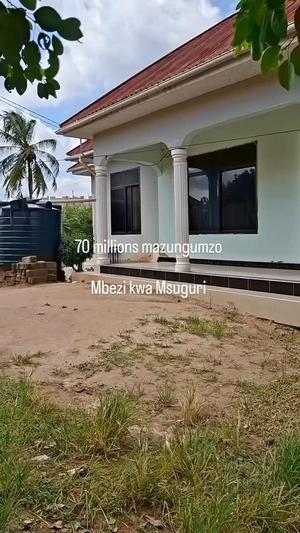 Nyumba ya vyumba vitatu inauzwa Mbezi Kwa Msuguri, Msingwa, Dar Es Salaam (450 sqm) Nyumba ya vyumba vitatu inauzwa Mbezi Kwa Msuguri, Msingwa, Dar Es Salaam (450 sqm)
