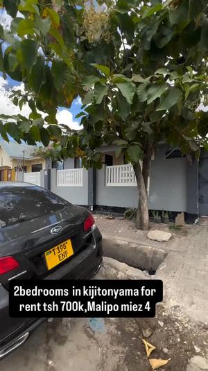 Nyumba/Apartment ya vyumba viwili inapangishwa Kijitonyama, Dar Es Salaam