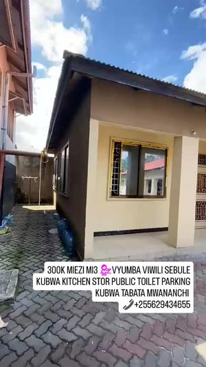 Nyumba ya vyumba viwili inapangishwa Tabata Mwananchi, Dar Es Salaam