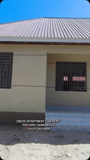 Apartment ya vyumba viwili inapangishwa Kijitonyama, Dar Es Salaam