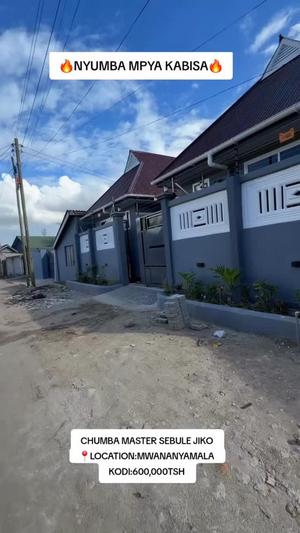 Nyumba ya chumba kimoja inapangishwa Mwananyamala, Dar Es Salaam