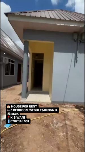 1 Bedroom House for Rent in Kigamboni Kisiwani, Dar Es Salaam 1 Bedroom House for Rent in Kigamboni Kisiwani, Dar Es Salaam