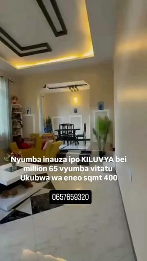 3 Bedrooms House for Sale in Kiluvya, Pwani (400 sqm) 3 Bedrooms House for Sale in Kiluvya, Pwani (400 sqm)
