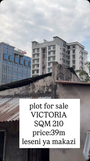 Kiwanja kinauzwa Victoria, Dar Es Salaam (200 sqm) Kiwanja kinauzwa Victoria, Dar Es Salaam (200 sqm)
