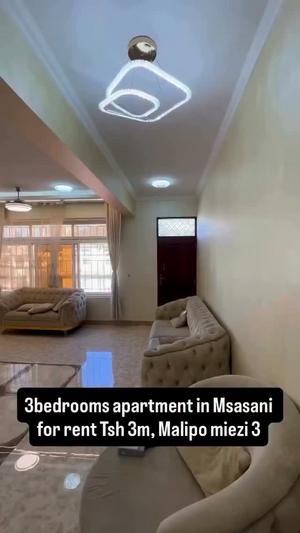 3 Bedrooms Apartment for Rent in Msasani, Dar Es Salaam