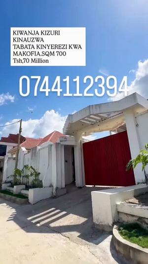 Residential Plot for Sale in Tabata Kinyerezi, Dar Es Salaam (700 sqm)