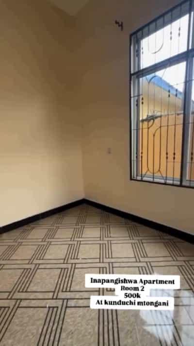 Apartment ya vyumba viwili inapangishwa Kunduchi Mtongani, Dar Es Salaam