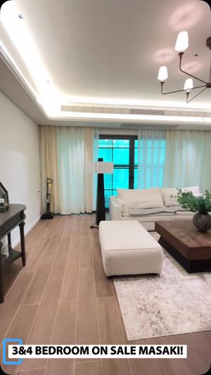 Apartment ya vyumba vitatu inauzwa Masaki, Dar Es Salaam