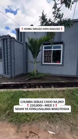 1 Bedroom House for Rent in Goba Mageti, Dar Es Salaam