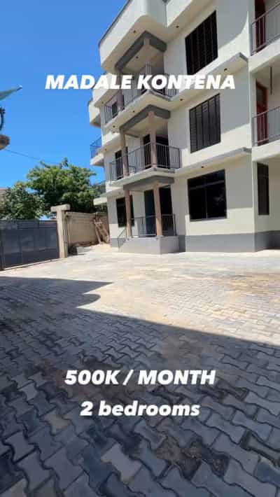 Apartment ya vyumba viwili inapangishwa Madale Kontena, Dar Es Salaam