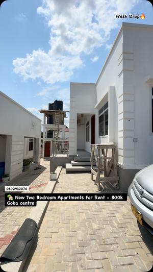 Apartment ya vyumba viwili inapangishwa Goba Centre, Dar Es Salaam Apartment ya vyumba viwili inapangishwa Goba Centre, Dar Es Salaam