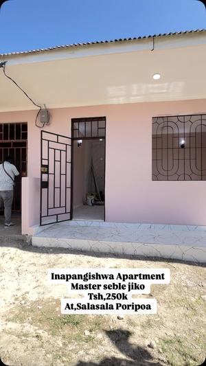 Apartment inapangishwa Salasala Poripoa, Dar Es Salaam