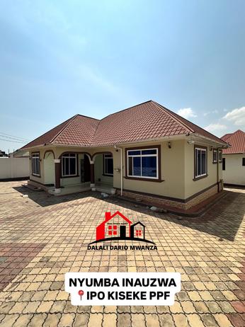 Nyumba ya vyumba vitatu inauzwa Mwanza Nyumba ya vyumba vitatu inauzwa Mwanza