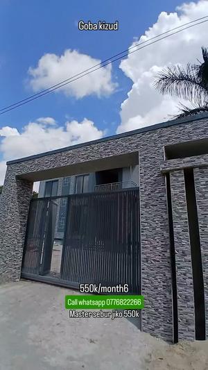 2 Bedrooms House for Rent in Goba Kizud Center, Dar Es Salaam 2 Bedrooms House for Rent in Goba Kizud Center, Dar Es Salaam