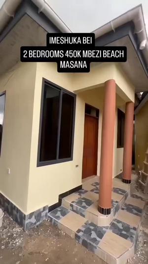 Nyumba ya vyumba viwili inapangishwa Mbezi Beach Massana, Dar Es Salaam