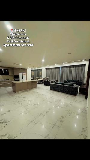 4 Bedrooms Furnished Apartment for Rent in Masaki, Dar Es Salaam