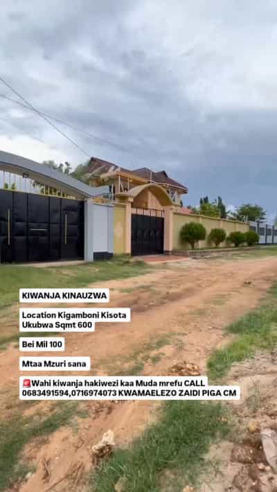 Plot for sale in Kigamboni, Dar Es Salaam Plot for sale in Kigamboni, Dar Es Salaam