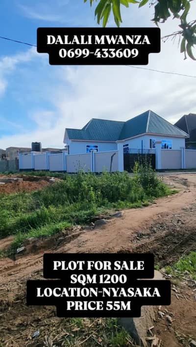 Kiwanja kinauzwa Nyasaka, Mwanza